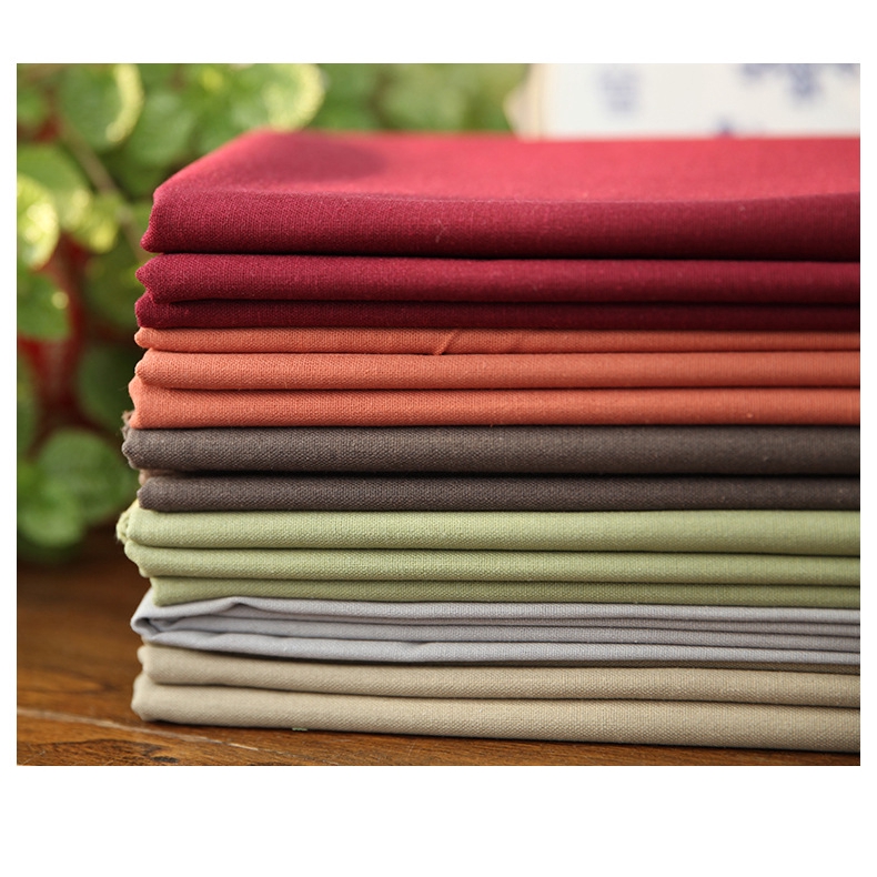 Khăn Trải Bàn Bằng Cotton Linen Thêu Họa Tiết 50x140cm 16 Màu Tùy Chọn