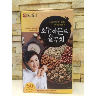 BỘT NGŨ CỐC DAMTUL HÀN QUỐC HỘP 50 GÓI 900 gram
