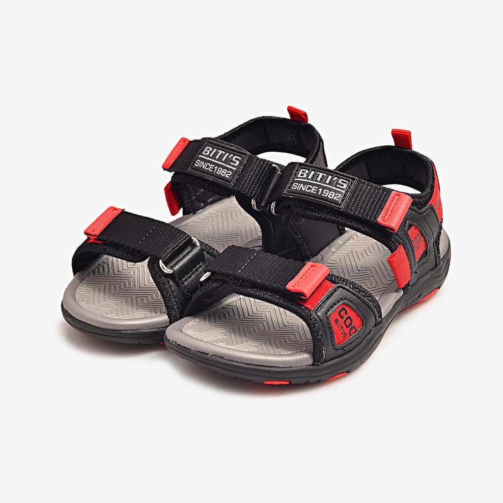 [Mã WABRBT20 giảm 10% đơn 250k] Sandal Si Cao Su Bé Trai Biti's DRB031400DOO (Đỏ)