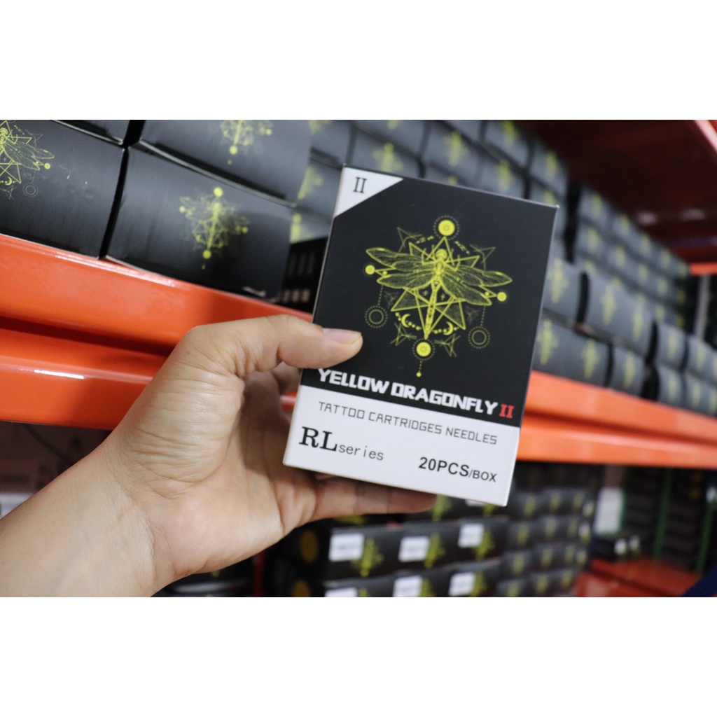 Kim Đầu Đạn Dragonfly Thế Hệ 2, kim xăm máy Pen