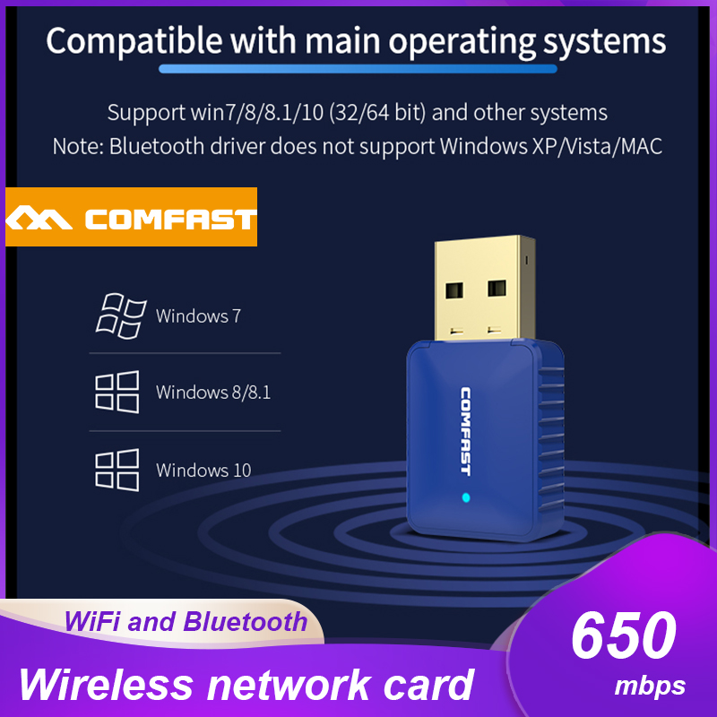 Usb Wifi Wifi Comfast Cf-726B 802.11ac 650mbps