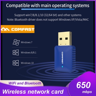 Usb Wifi Wifi Comfast Cf-726B 802.11ac 65 thumbnail