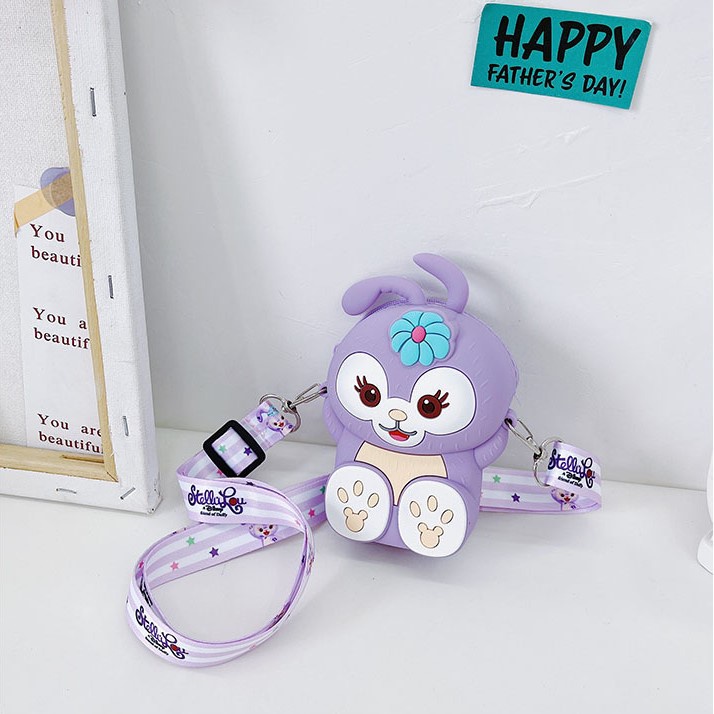 Túi Đeo Chéo Cho Bé, Túi Đeo Chéo Trẻ Em, Túi Thỏ Mini Cho Bé Đi Chơi, Du Lịch, Đựng Lì Xì Tiện Lợi (Mẫu Túi Thỏ)