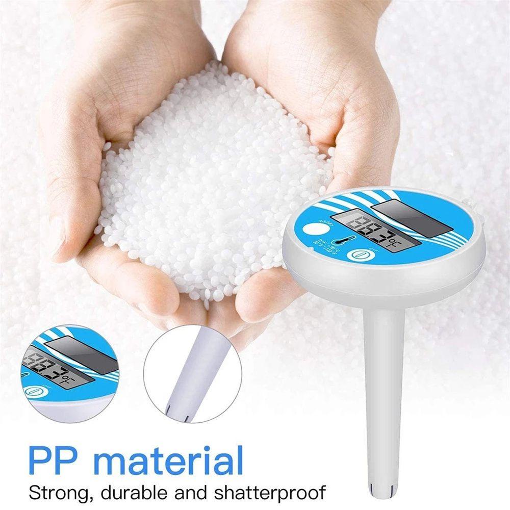 Nhiệt Kế Điện Tử Nổi Chống Thấm Nước Đo Nhiệt Độ Hồ Bơi / Bồn Tắm /