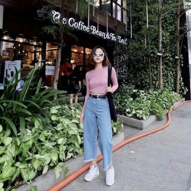 CULOTTES JEANS thần thánh