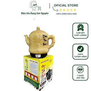 Ấm sắc thuoc dược tâm sinh tiện lợi