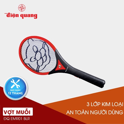 Vợt muỗi cao cấp Điện Quang Loại 1