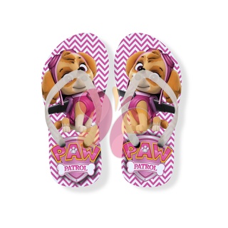 Dép xỏ ngón in hình paw patrol dễ thương cho bé gái