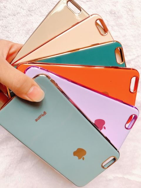 Ốp lưng viền xi sang trọng cho iphone các loại | BigBuy360 - bigbuy360.vn