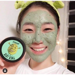 [SẴN + BILL] Mặt nạ đất sét bạc hà shrek