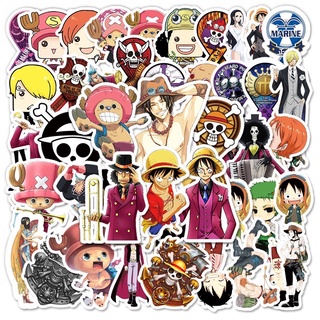 MIẾNG DÁN STICKER TRANG TRÍ - ONE PIECE