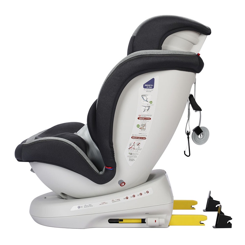 Ghế ngồi ô tô Zaracos Cusco Isofix xoay 360 Xanh Mint