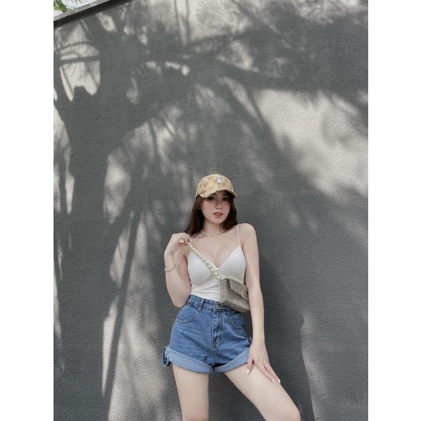 KHOSIBOHOME - Áo bra gân có mút