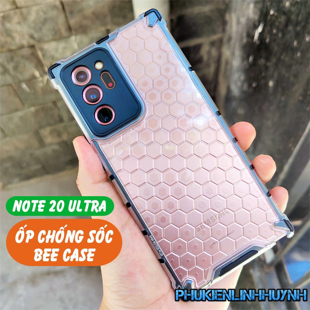 Samsung Galaxy Note 20 Ultra_Ốp lưng Bee Case chống sốc độc đáo