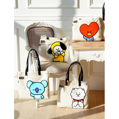 TÚI PVC LINE FRIENDS BT21 PVC SHOULDER BAG