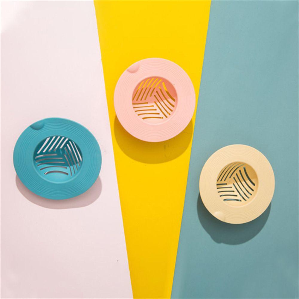 KUNHEV Dụng Cụ Lọc Rác Bằng Silicone Dành Cho Bồn Rửa Nhà Tắm