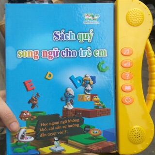 Sách song ngữ điện tử cho bé