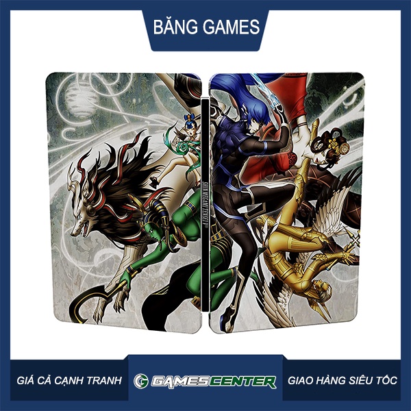 Shin Megami Tensei V Steelbook (không kèm game)