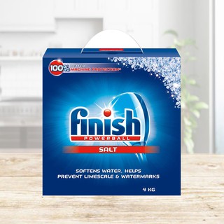 Muối rửa bát Finish Hộp 4kg