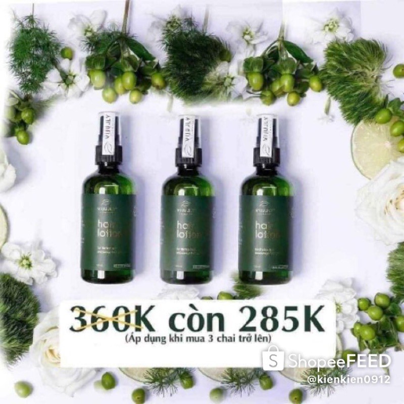 Tinh dầu bưởi MỌC TÓC NHANH chính hãng Vijully - Dầu dưỡng tóc kích mọc tóc - Xịt bưởi kích thích mọc tóc nhanh | BigBuy360 - bigbuy360.vn