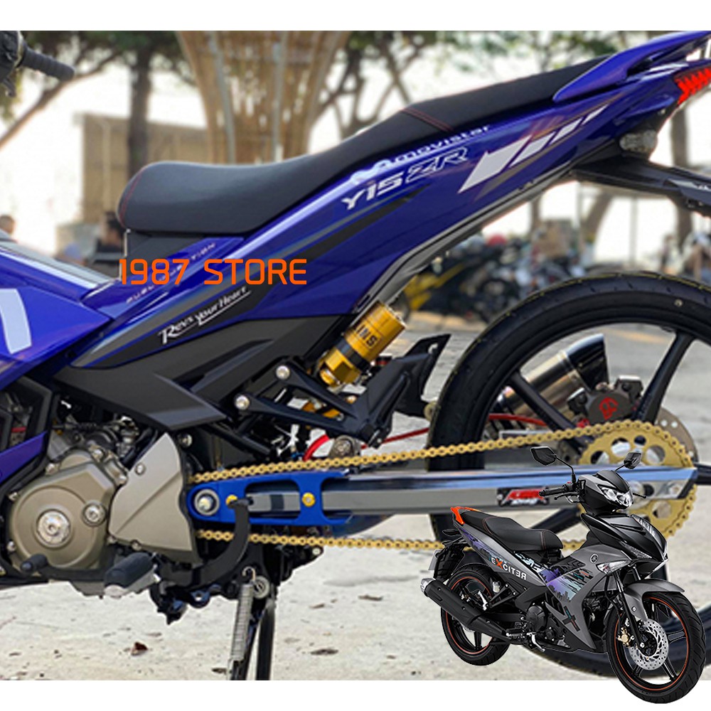 Cao Su Gấp Yamaha Exciter 150cc