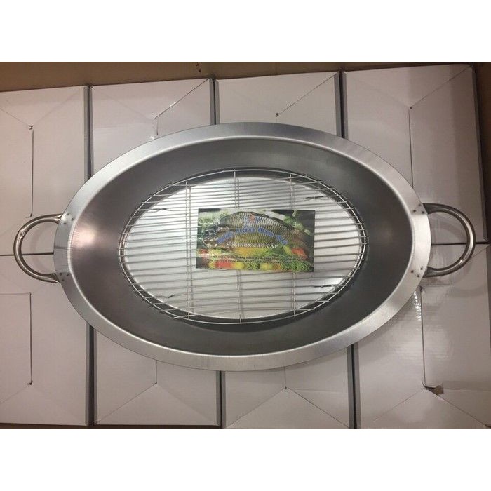 Nồi lẩu om cá inox 55cm