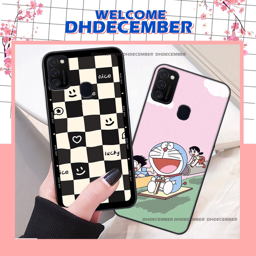 Ốp lưng Samsung Galaxy M21 / M31 / M30S in hình 3D mẫu  hot hit - hàng cao cấp