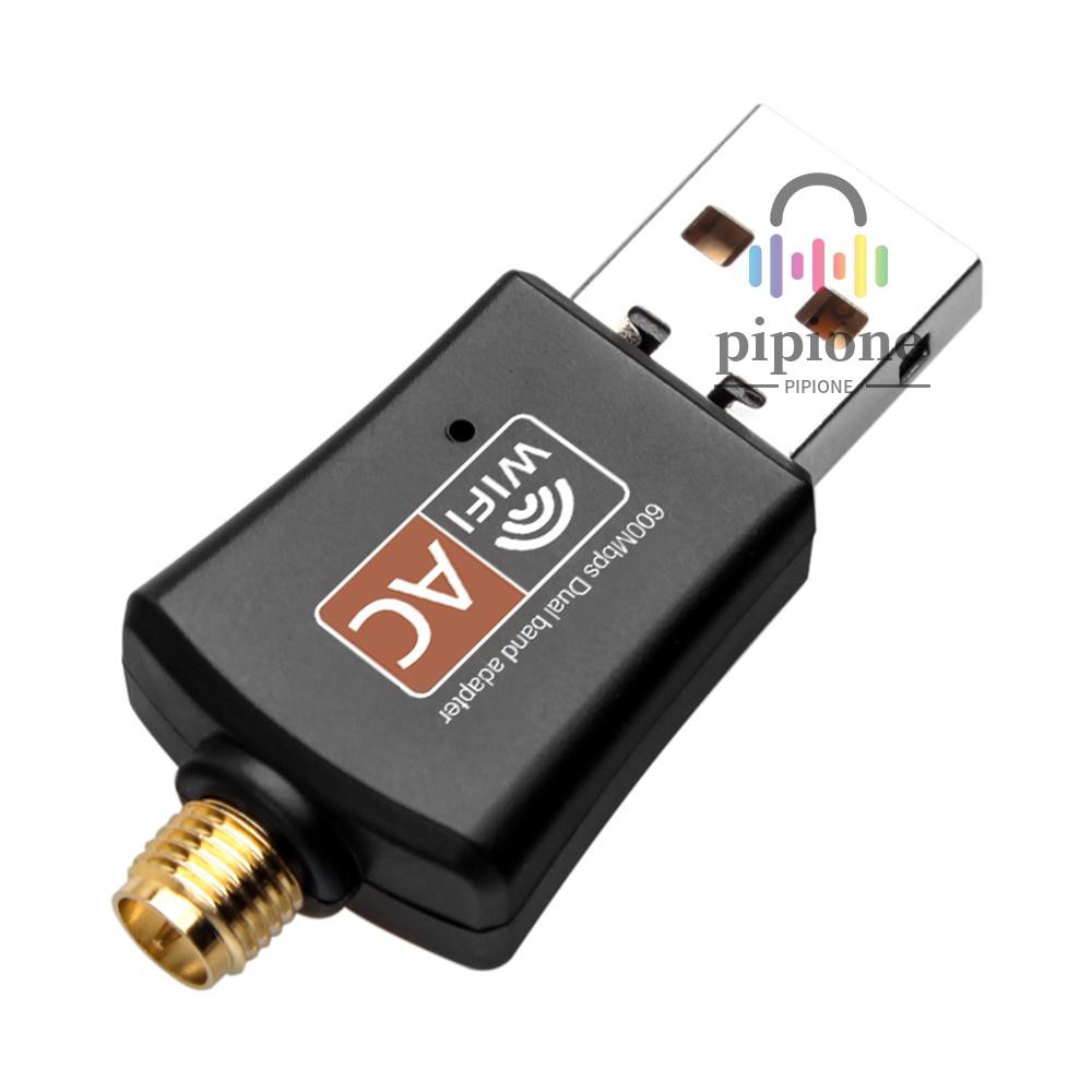 Usb Wifi 600mbps 2.4ghz / 5.0ghz Ethernet 802.11ac | BigBuy360 - bigbuy360.vn