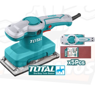 Total máy chà nhám chữ nhật 320w 93mm x 185mm tf1301826