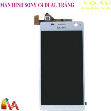 MÀN HÌNH SONY C4 DUAL MÀU TRẮNG
