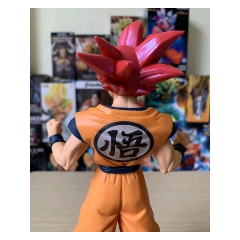 Mô hình Goku Gold Dragon ball Chính hãng