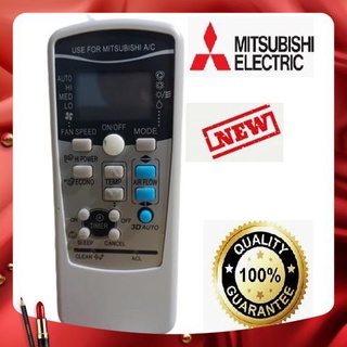 Điều khiển điều hòa Mitsubishi 3D Auto -Hàng chất lượng tốt -Mới 100%