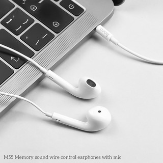Tai Nghe Nhét Tai M55 Có Micro Jack 3.5mm