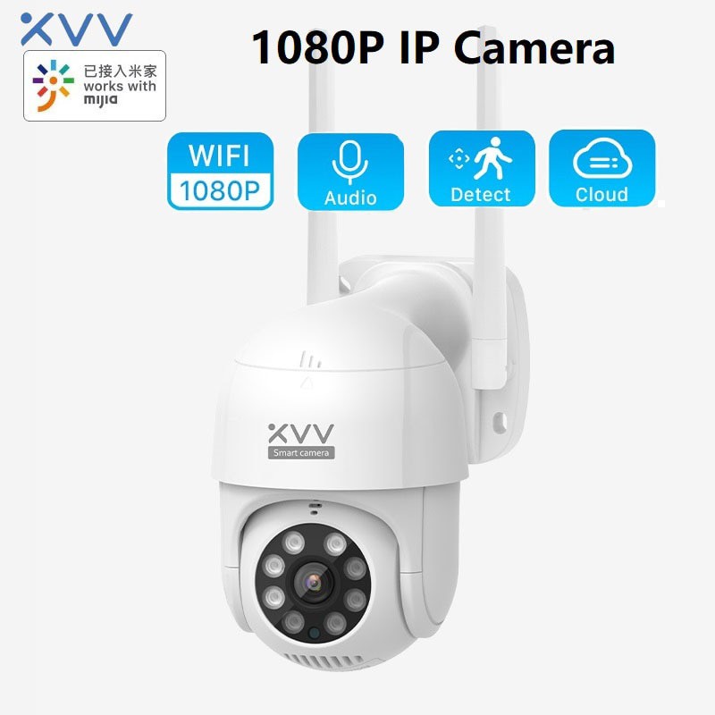 Camera ngoài trời xiaomi X2000 ptz outdoor xoay 360 độ hd 1080p - TẶNG THẺ 64GB - vienthonghn