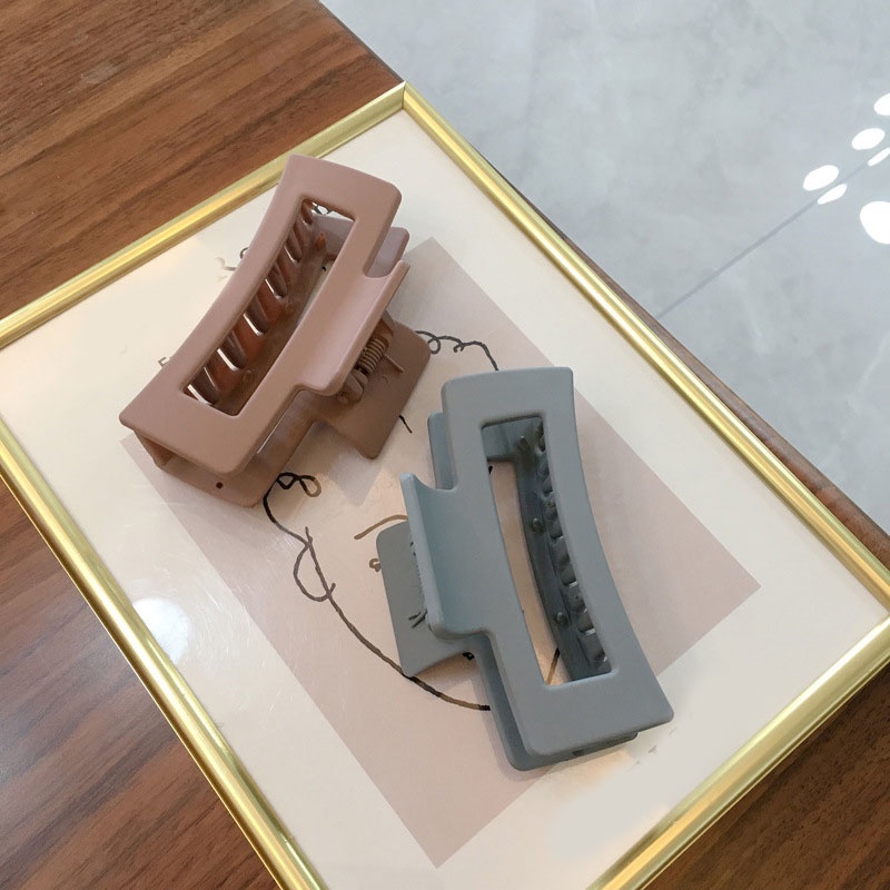 Kẹp Tóc Hình Cá Mập Cỡ Lớn Thời Trang Hàn Quốc Cho Nữ