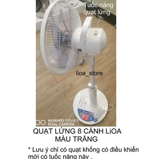 QUẠT LỬNG 8 CÁNH DÂN DỤNG LiOA.