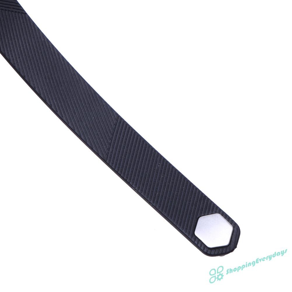 Dây Đeo Thay Thế Chất Liệu Silicon Màu Trơn Cho Fitbit Flex 2