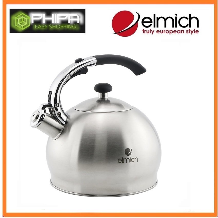 Ấm Đun Nước Bằng Inox 304 Elmich 3L EL3373