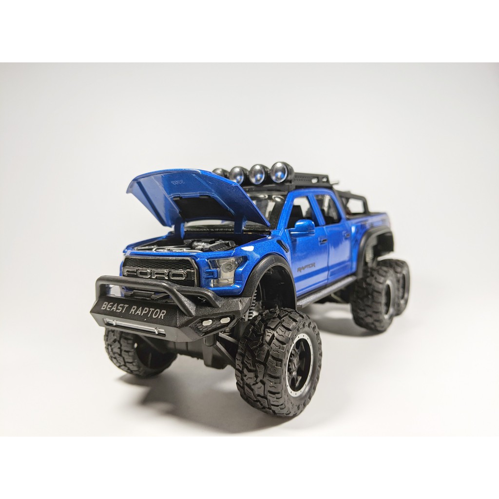 Xe mô hình Ford Raptor F150 - Tỉ lệ 1:24 - Che Zhi