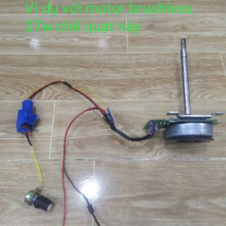 Điều tốc Brushless Motor 12v ~ 24v Version 2