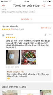 Táo đỏ hàn quốc 500gr