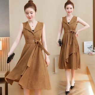Freeship 99k TQ_Đầm công sở