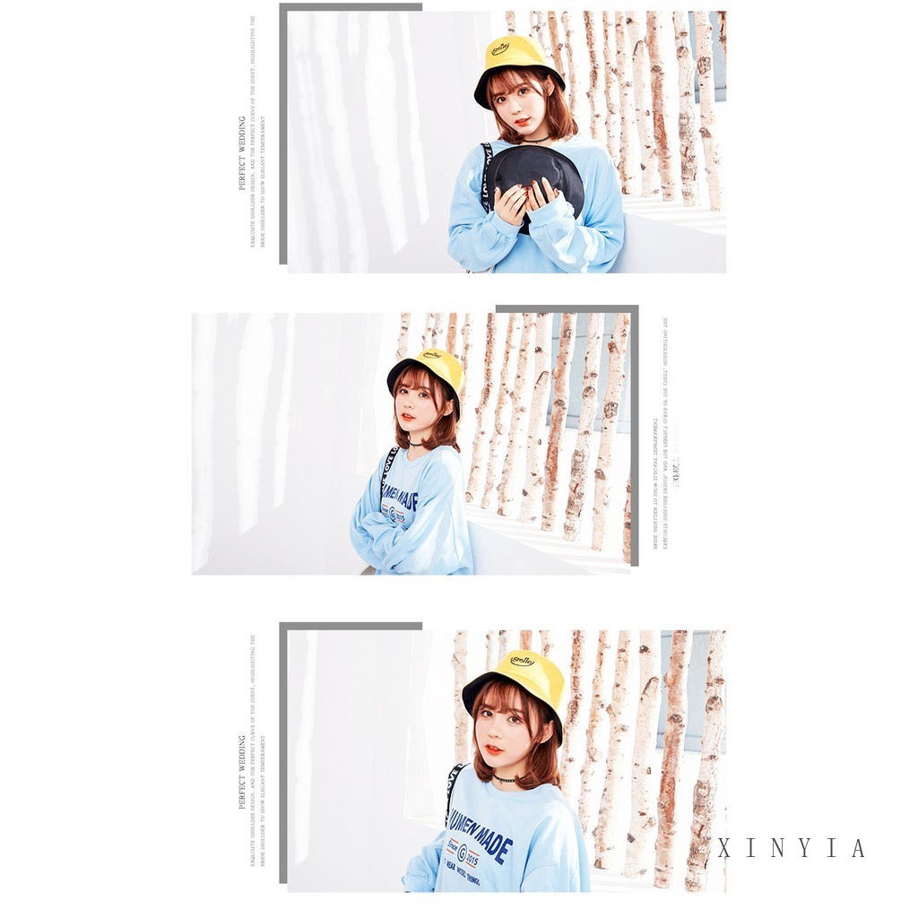 Mũ Tai Bèo Hai Mặt Phong Cách Hàn Quốc Thời Trang Cho Nam