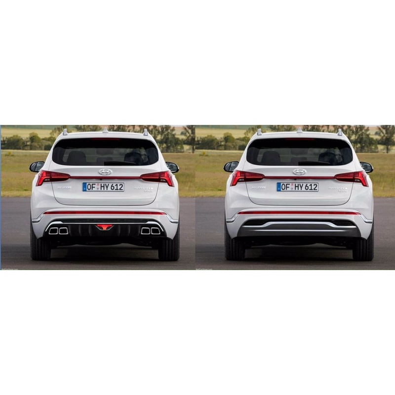 Líp chia pô Hyundai Santafe 2021