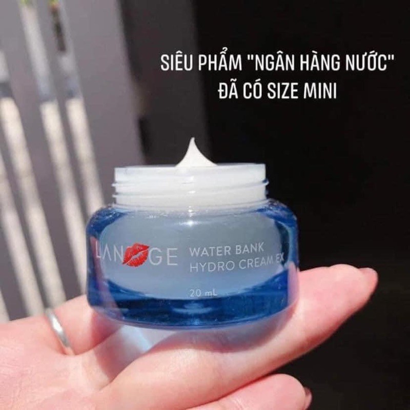 KEM DƯỠNG ẨM LANEIGE WATER BANK HYDRO CREAM  20GR