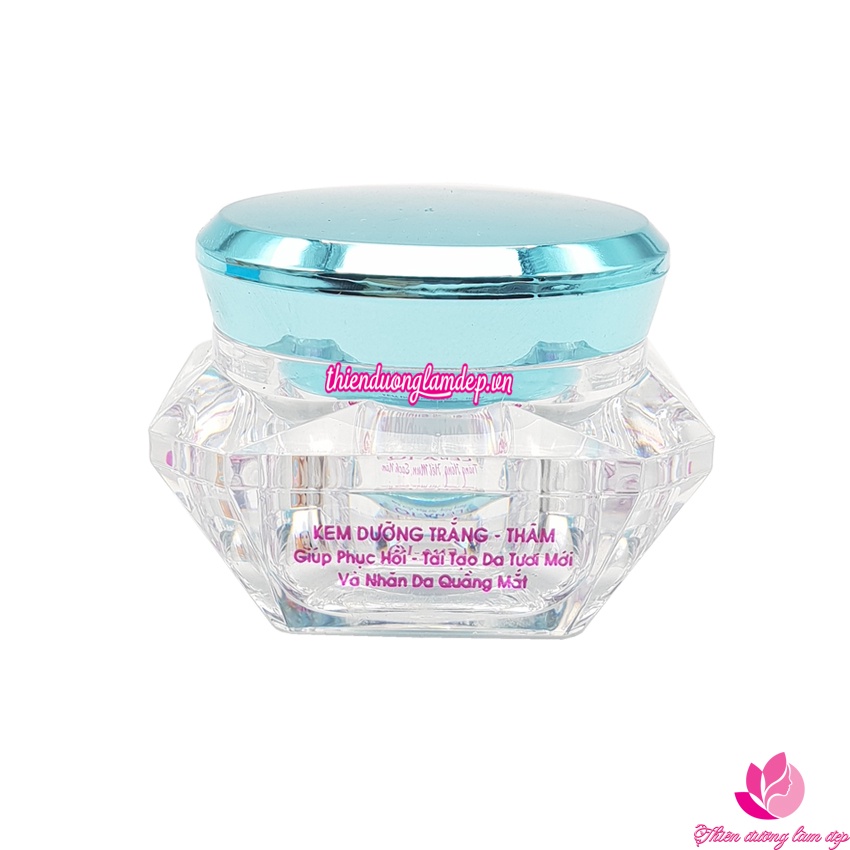 Kem dưỡng trắng, Thâm, Gúp phục hồi, Tái tạo da tươi mới và nhăn da quầng mắt Q2 LENA-IQ - 20g