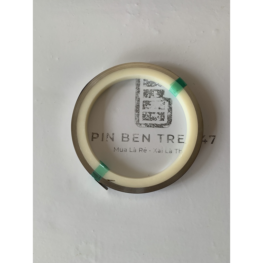 Kẽm đơn hàn cell Pin 0.12 và 0.2mm x 8mm (Bán Theo Mét)