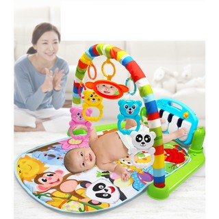 Thảm Nhạc Chơi Cho Bé Kèm Xúc Xắc