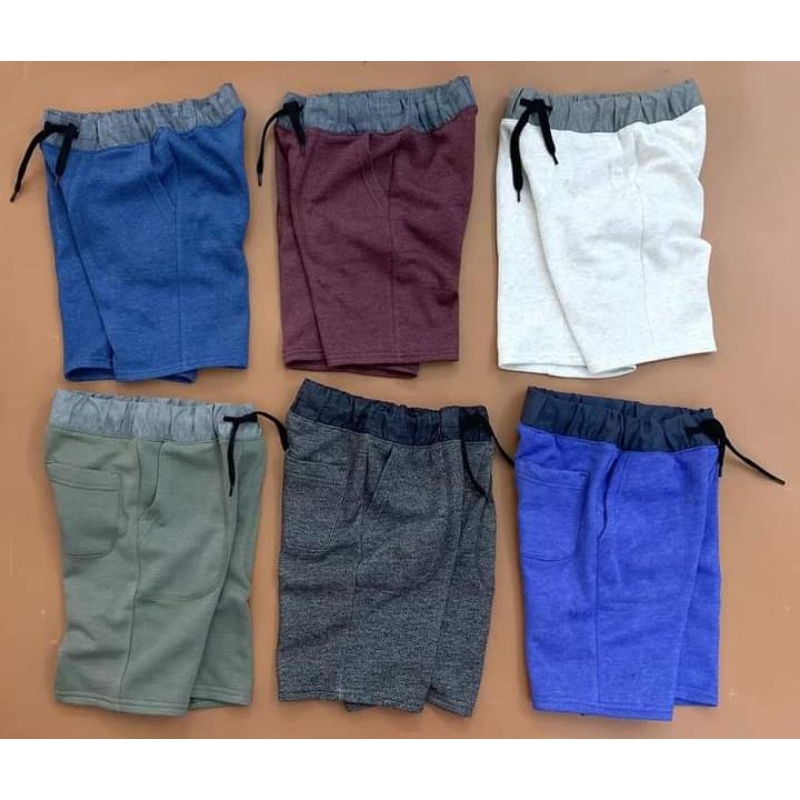 Quần short bé trai xuất dư