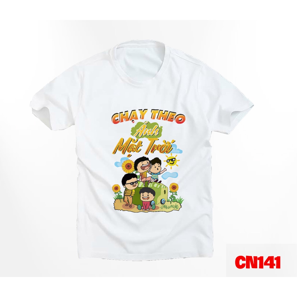 Áo Nhóm Team Building Chạy Theo Ánh Mặt Trời - KTQN TSHIRT AND UNIFORM
